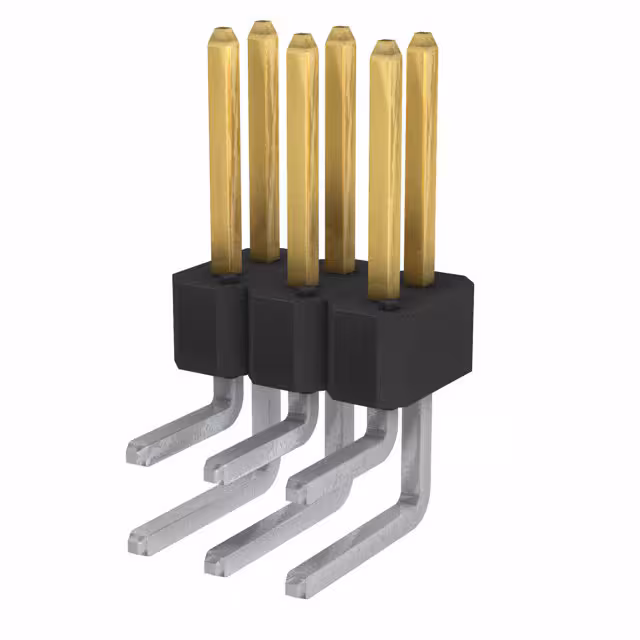 77317-112-06LF Amphenol ICC (FCI)  Embases à broches mâles